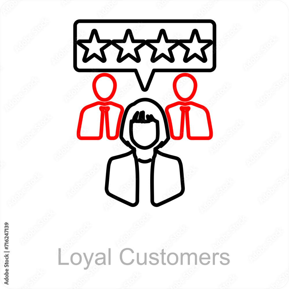 Loyal customers Loyal customers
