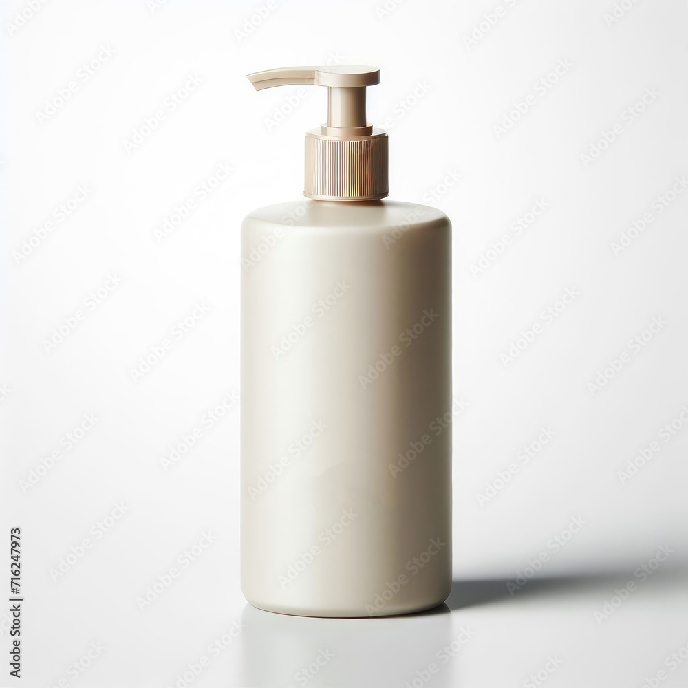 Pump Bottle Mockup: Ergonomic Design for Everyday Convenience Pump Bottle Mockup: Ergonomic Design for Everyday Convenience