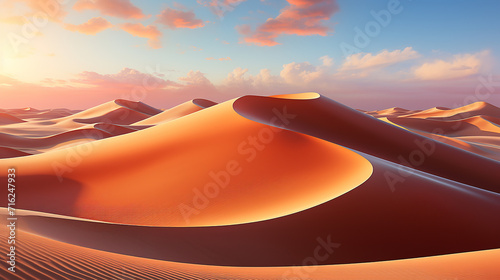 A_mesmerizing_desert_landscape_with_rolling_sand_dunes