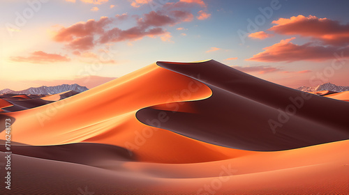 A_mesmerizing_desert_landscape_with_rolling_sand_dunes