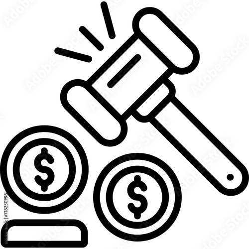 Auction Icon