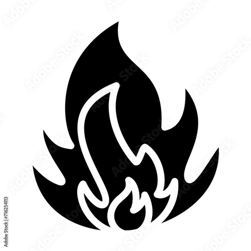 Fire Icon Style