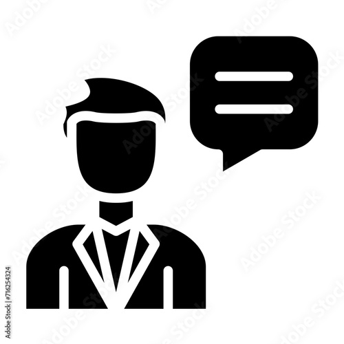 Counsellor Icon Style