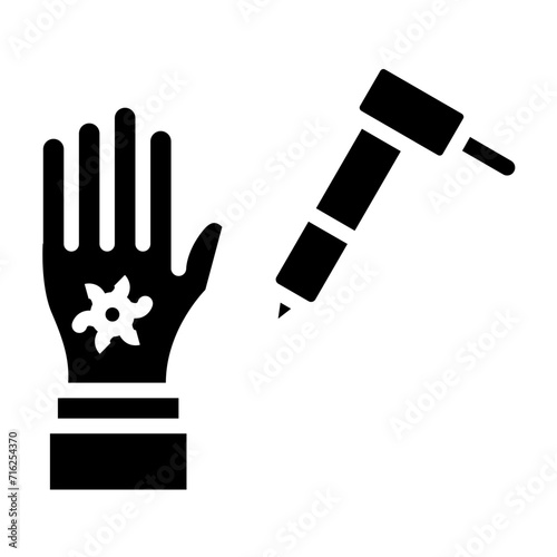 Tattoo Addiction Icon Style