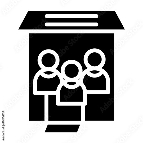 Coliving Space Icon Style