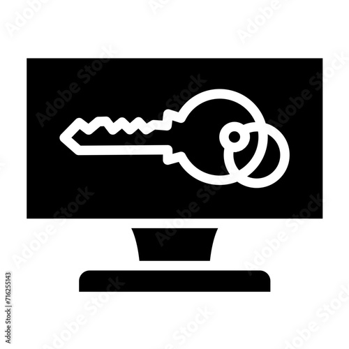 Security Key Icon Style