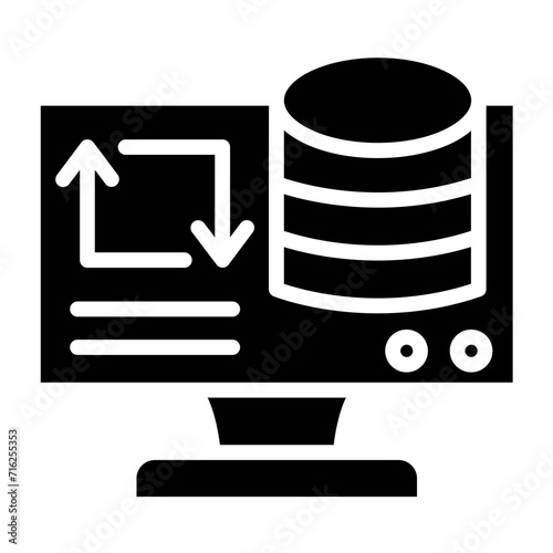 Data Portability Icon Style