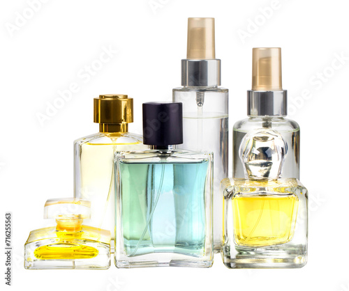 фотографія parfume bottles isolated