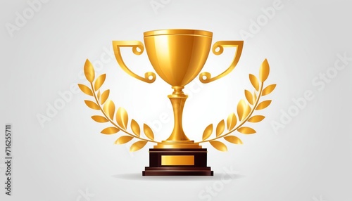 Success Symbol of Winner: A Vector Image