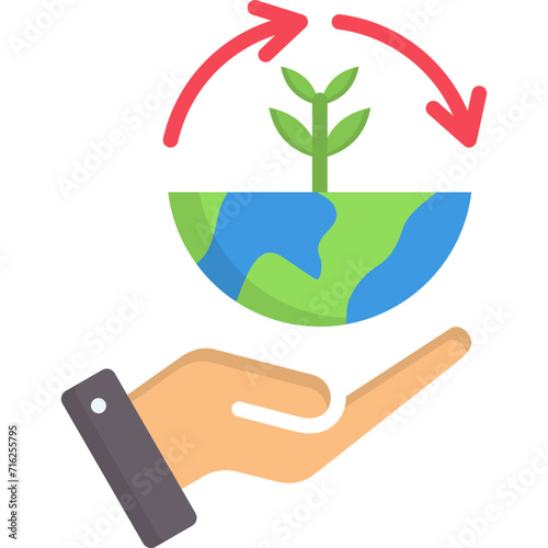 Sustainability Icon