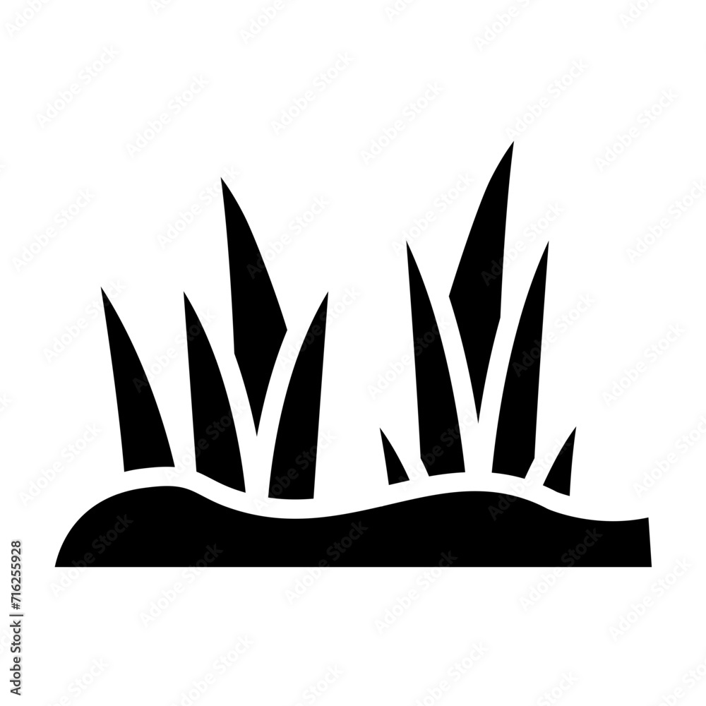 Grass Icon Style Grass Icon Style