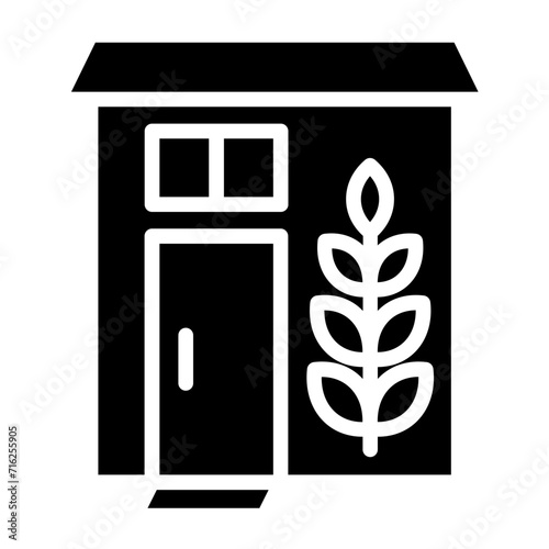 Greenhouse Icon Style
