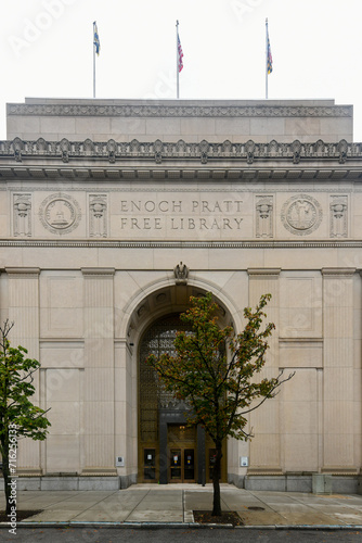 Enoch Pratt Free Library - Baltimore, Maryland photo