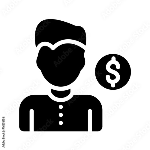 Cost Per Lead Icon Style