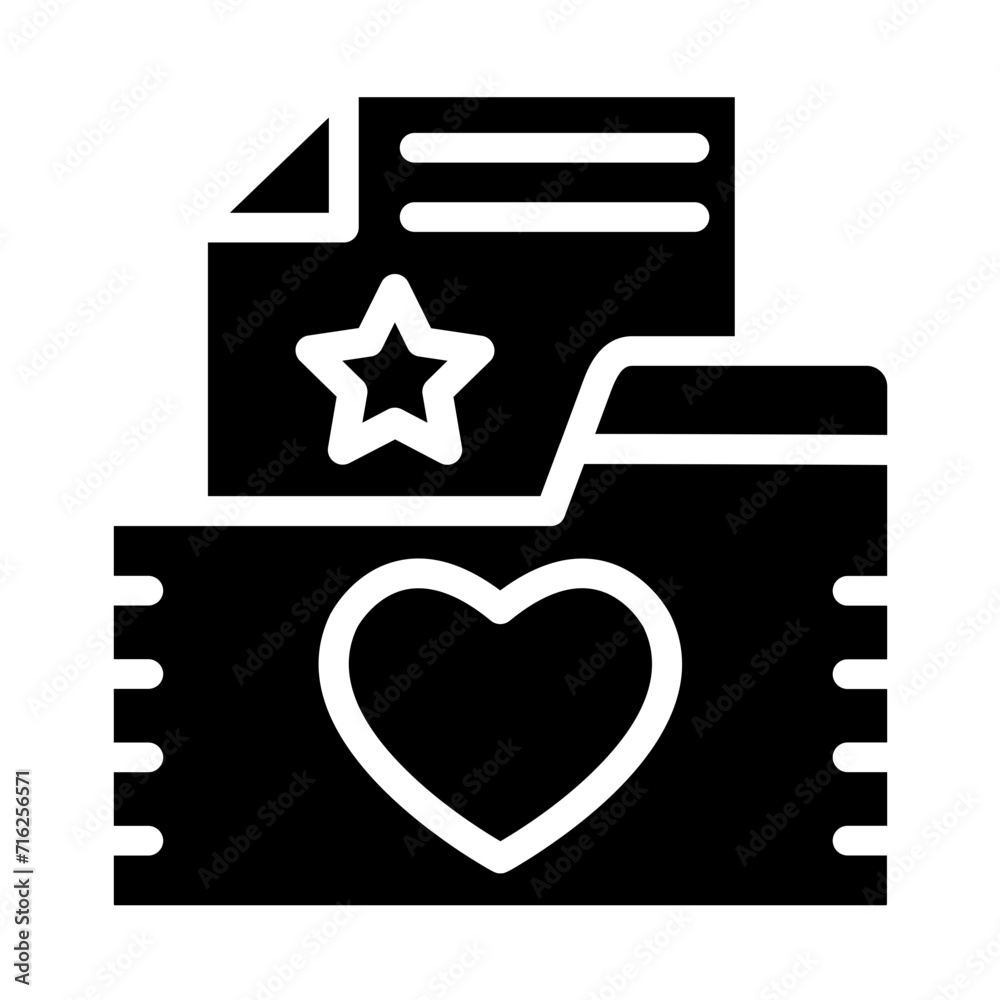 Favourite File Icon Style Favourite File Icon Style