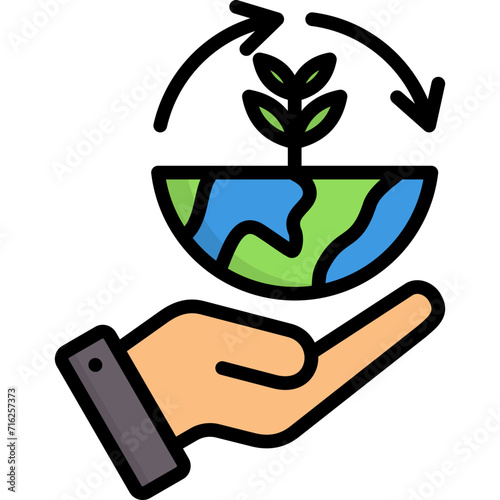 Sustainability Icon
