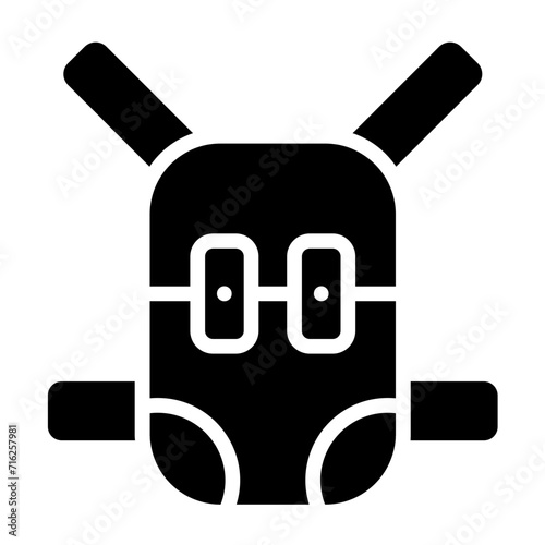 Baby carrier Icon Style