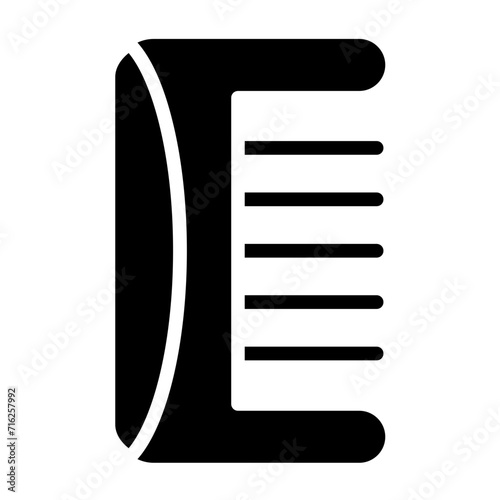 Baby hairbrush Icon Style
