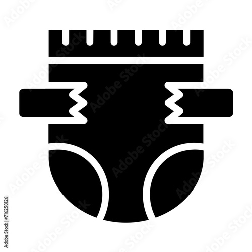 Diapers Icon Style