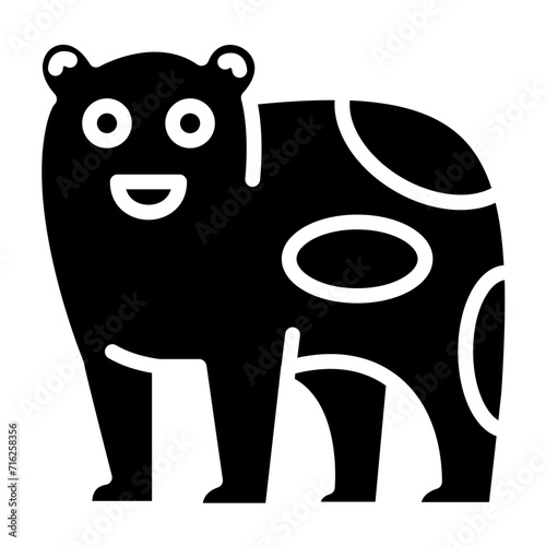 Bear Icon Style