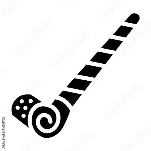 Party Blower Icon Style