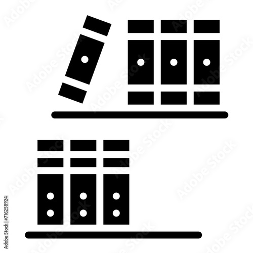 library Icon Style