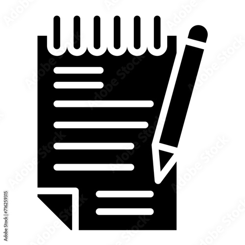 Notepad Icon Style