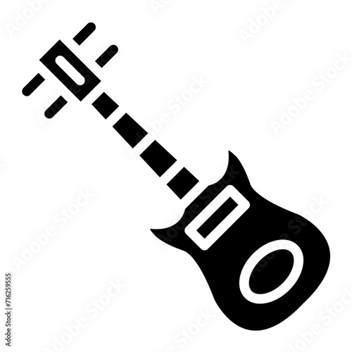 Guitar Icon Style