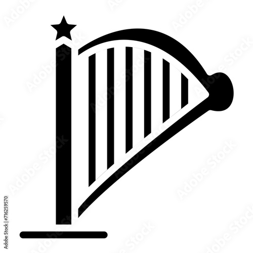 Harp Icon Style photo