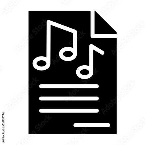 Lyrics Icon Style