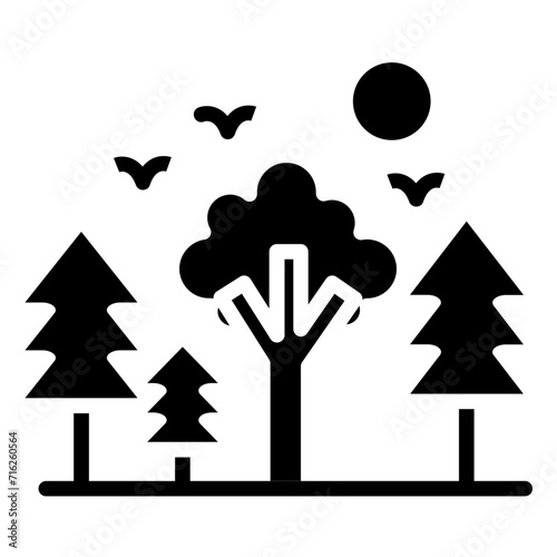 Forest Icon Style