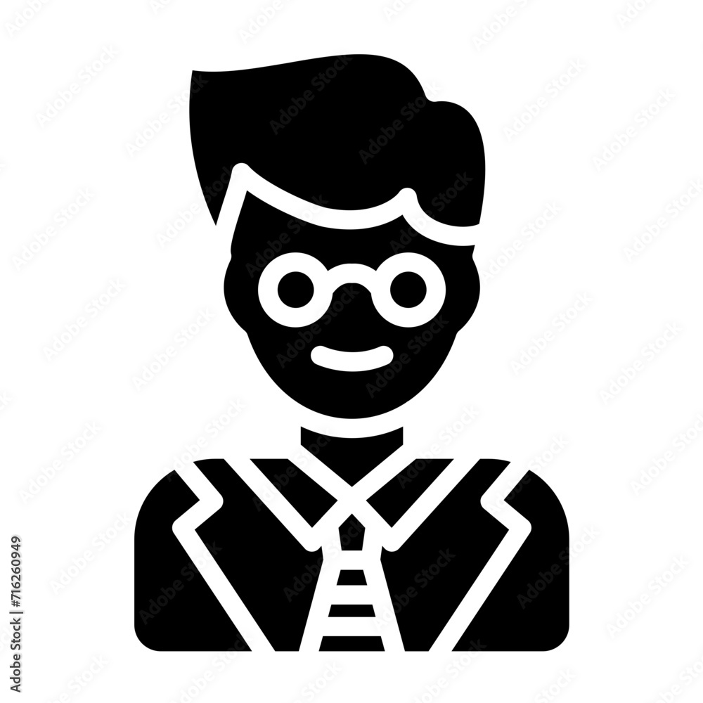 Professor Icon Style