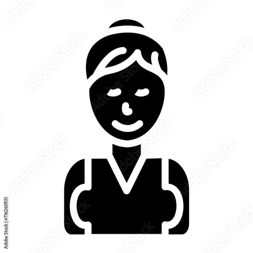 Female Icon Style