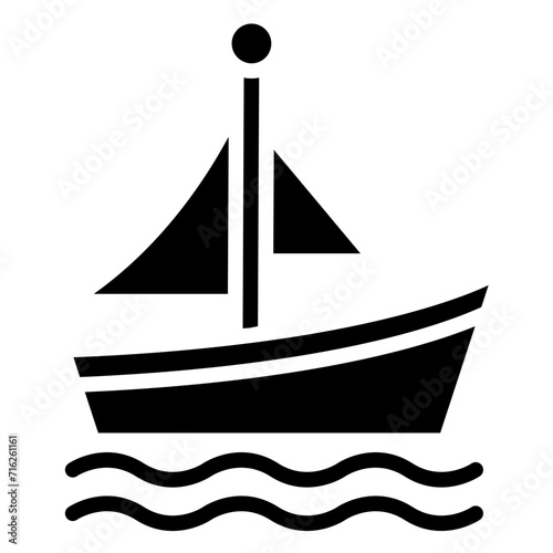 Boat Icon Style