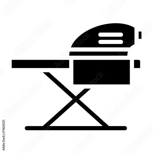 Ironing Icon Style