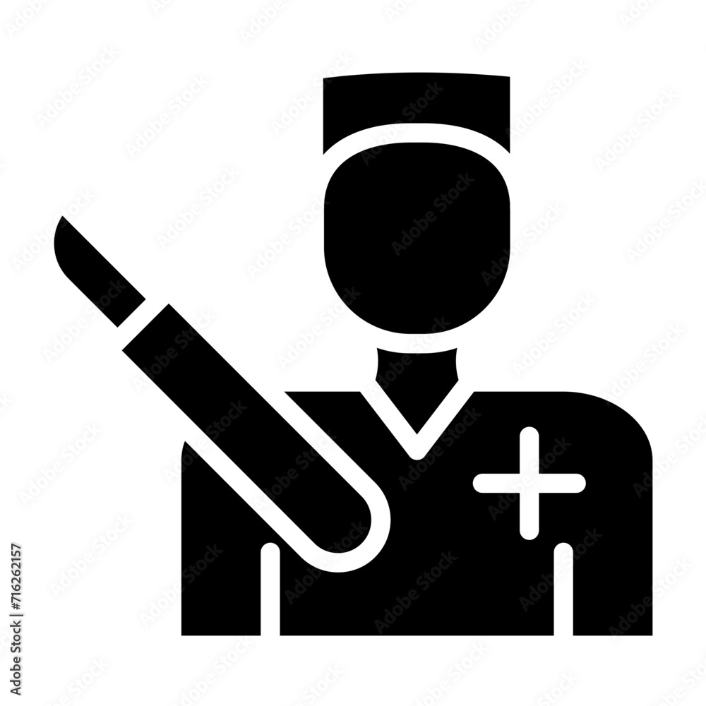 Surgery Icon Style