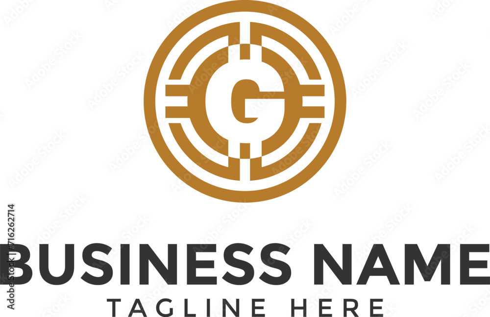 Letter G blockchain and crypto logo, blockchain logo, crypto logo, digital currency logo icon and symbol for cryptocurrency website and business, techfinance logo Letter G blockchain and crypto logo, blockchain logo, crypto logo, digital currency logo icon and symbol for cryptocurrency website and business, techfinance logo