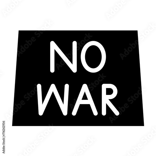 No War Icon Style