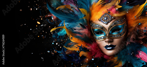 carnival mask © Momna
