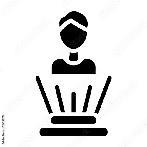 Teleportation Icon Style