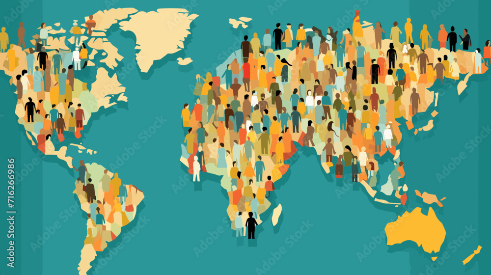 World wide business concept image. Vector illustration. World wide business concept image. Vector illustration.