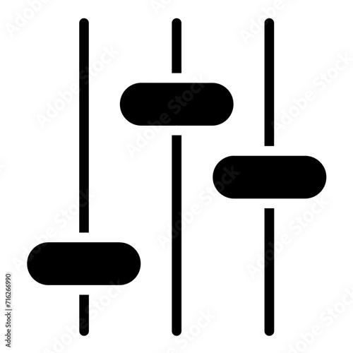 Adjust Settings Icon Style