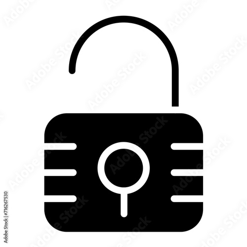 Fresh Lock Icon Style