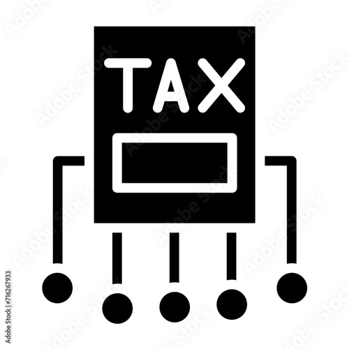 Tax Connect Icon Style
