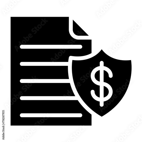 Tax Secure Icon Style
