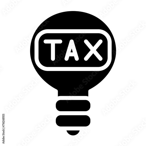 Tax Craft Icon Style