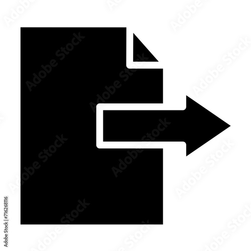 Export Craft Icon Style
