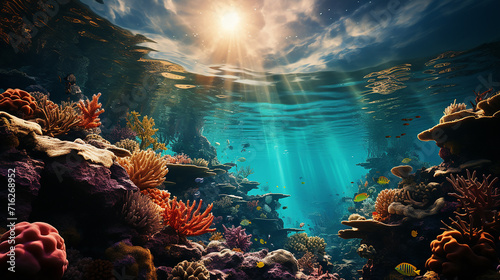 A_vibrant_coral_reef_teeming_with_colorful_marine_life_E