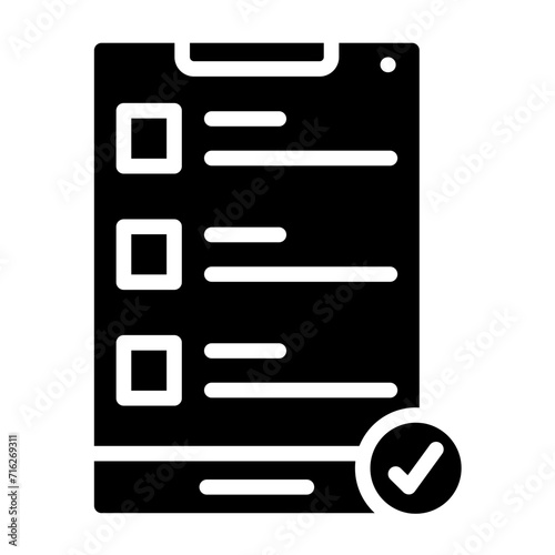 Survey Icon Style