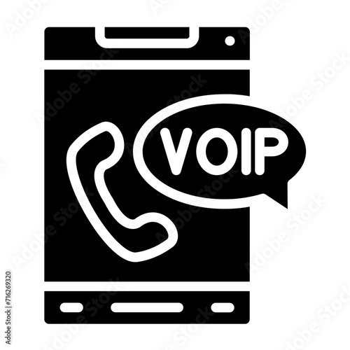 VoIP Icon Style